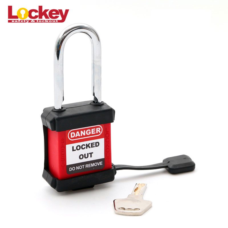 38mm Nylon Short Shackle Safety Padlock P38PR1