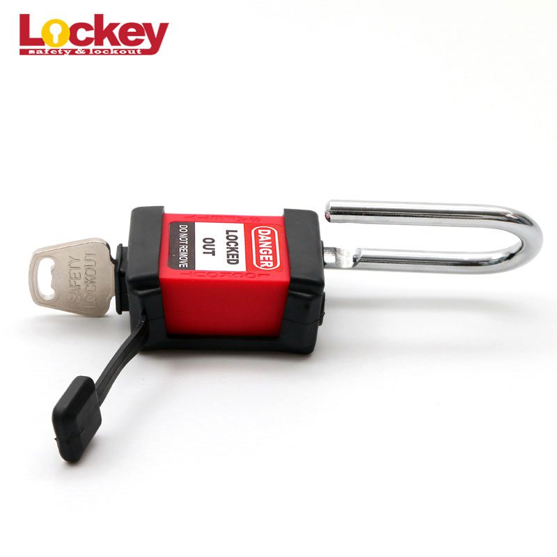 38mm Nylon Short Shackle Safety Padlock P38SR1