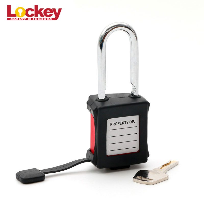 38mm Nylon Short Shackle Safety Padlock P38PR1