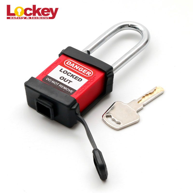 38mm Nylon Short Shackle Safety Padlock P38PR1