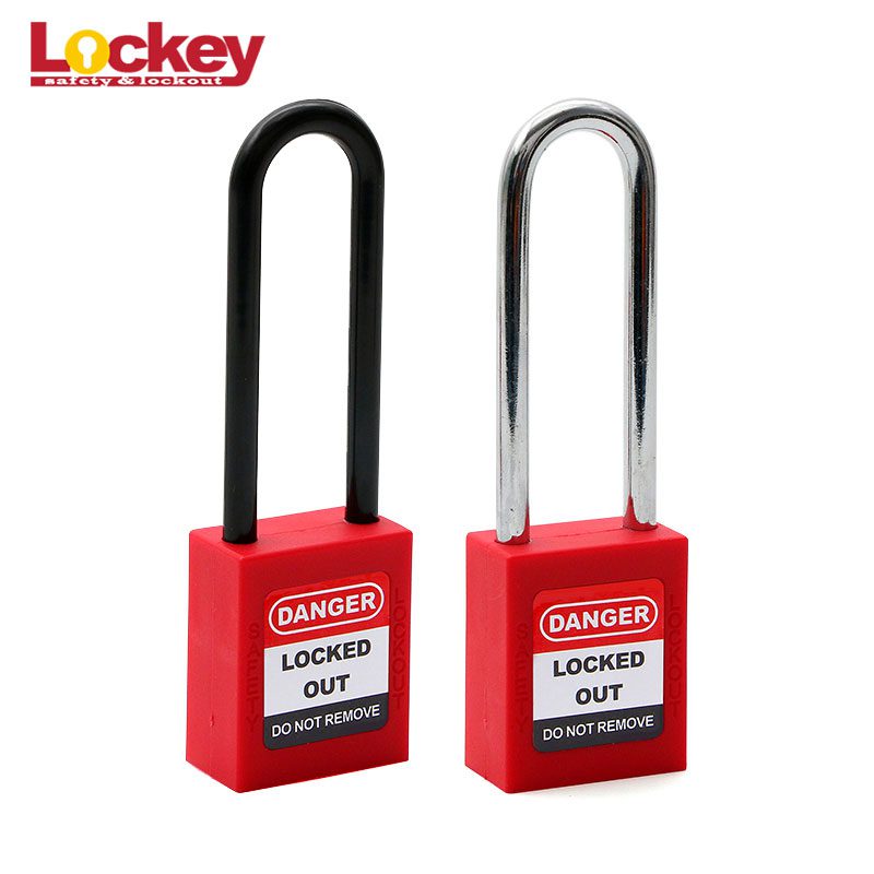 76mm Nylon Short Shackle Safety Padlock P76P