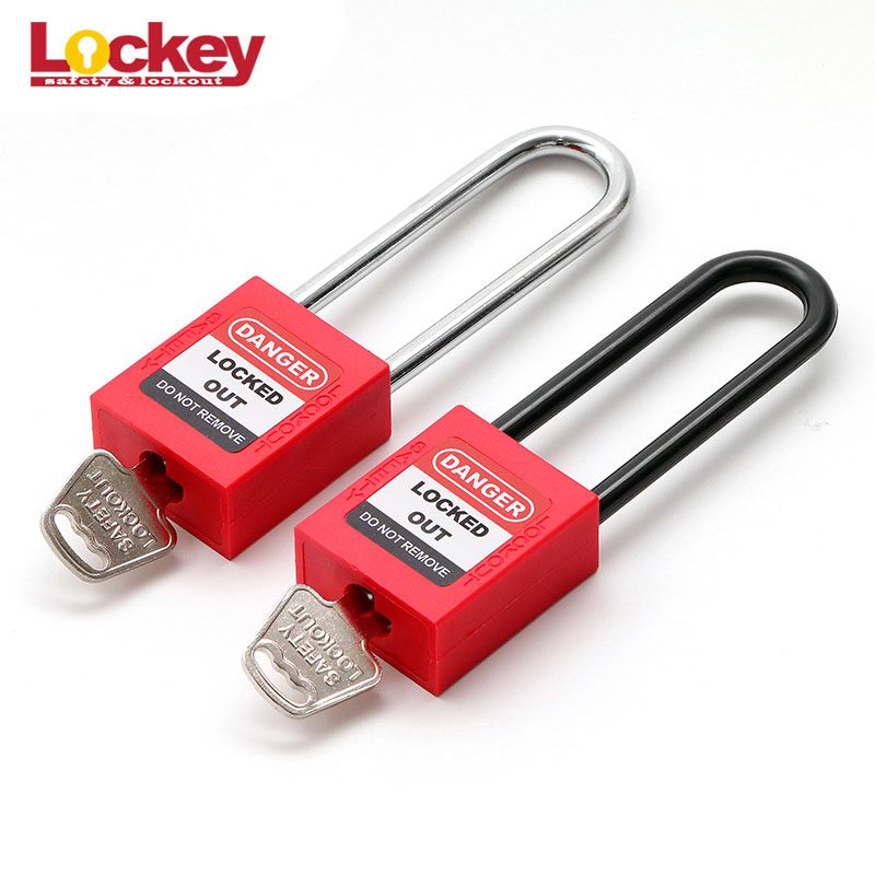 76mm Nylon Short Shackle Safety Padlock P76P