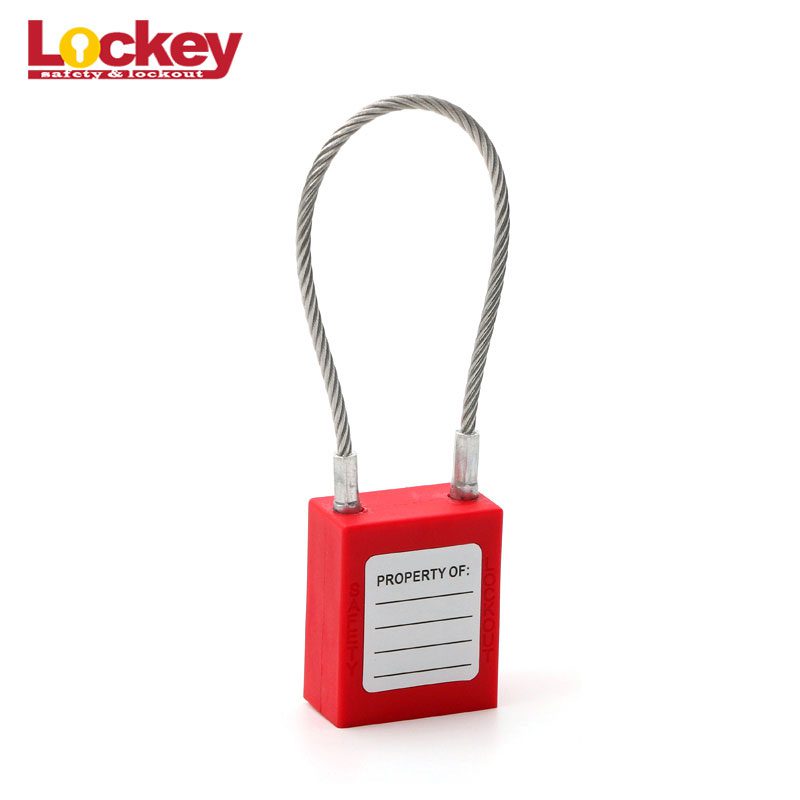 38mm Steel Short Shackle Safety Padlock PC175D1.5