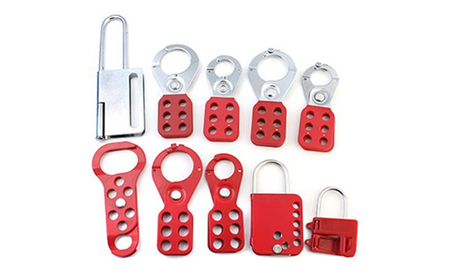 Steel Lockout Hasp