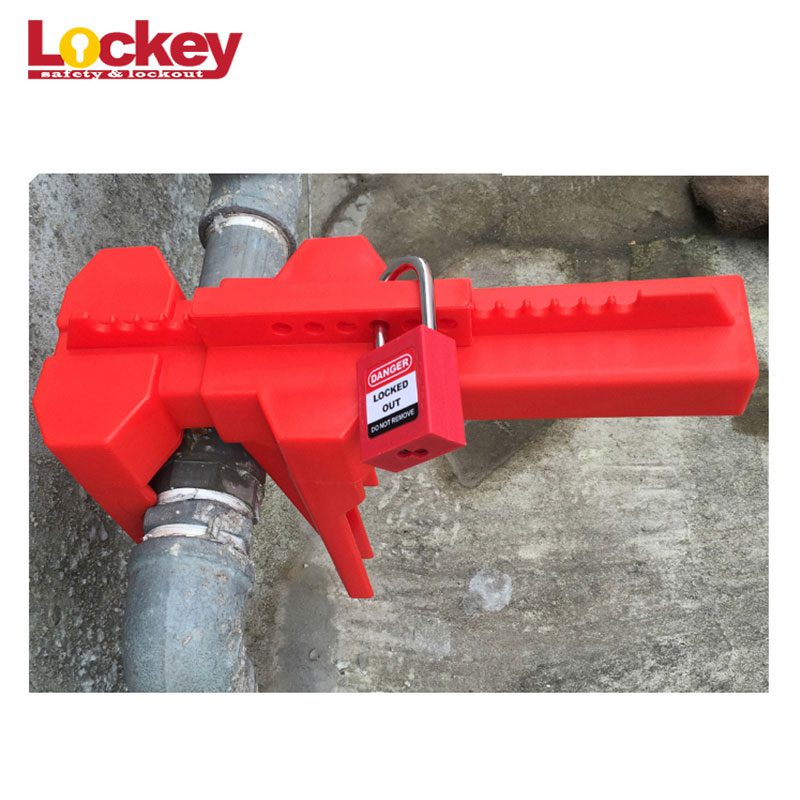 Adjustable Ball Valve Lockout ABVL02