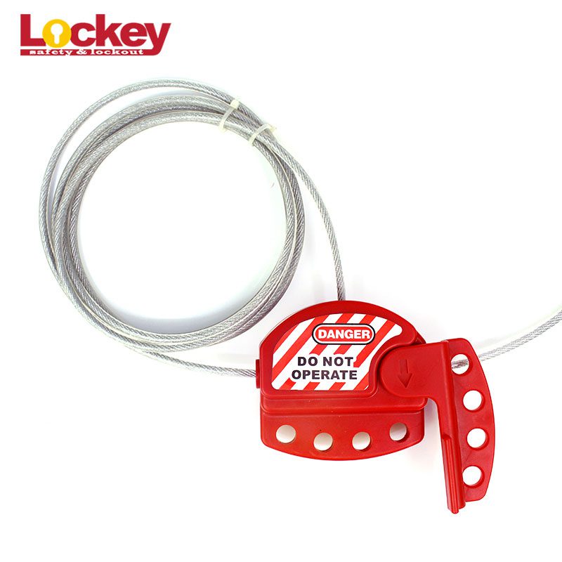 Adjustable Steel Cable Lockout CB01-4