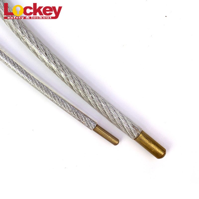 Adjustable Steel Cable Lockout CB01-4