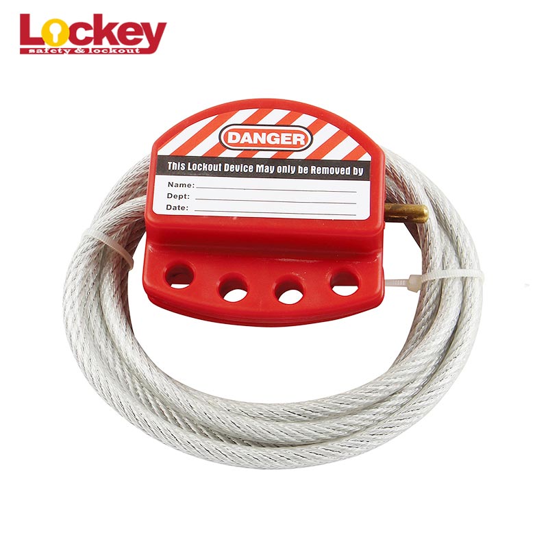 Adjustable Steel Cable Lockout CB01-6