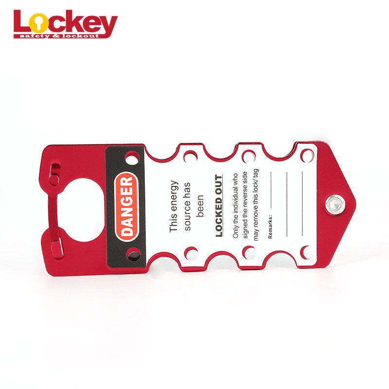 Aluminum Lockout Hasp LAH03