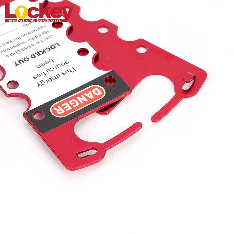 Aluminum Lockout Hasp LAH03