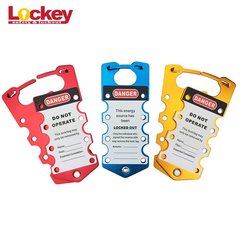 aluminum lockout hasp lah03