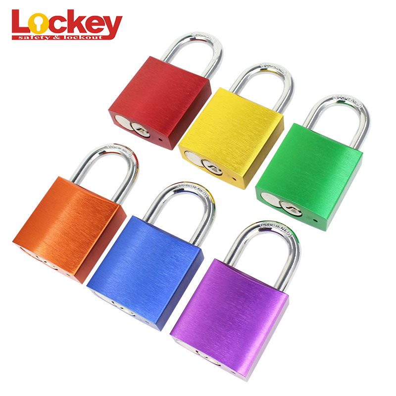 Aluminum Safety Padlock ALP25