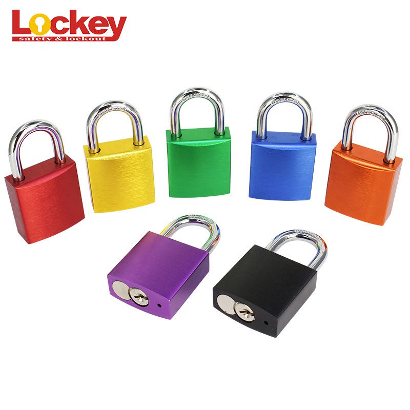 Aluminum Safety Padlock ALP25