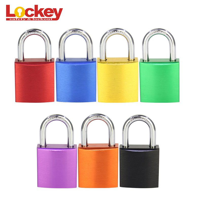 Aluminum Safety Padlock ALP25