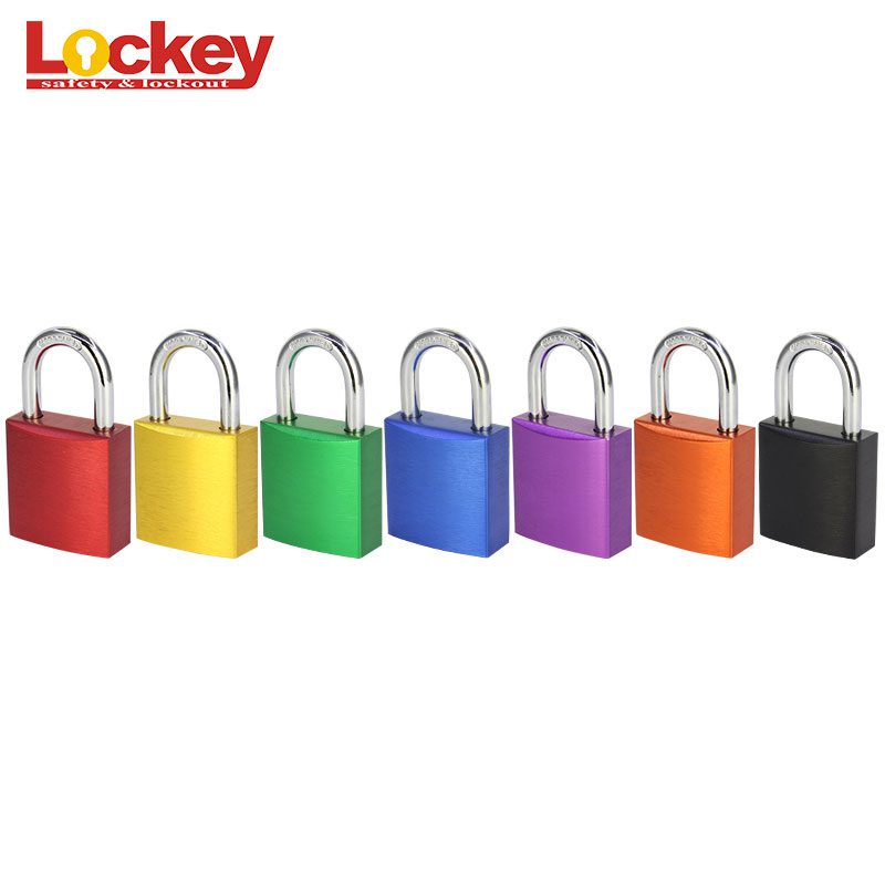 Aluminum Safety Padlock ALP25