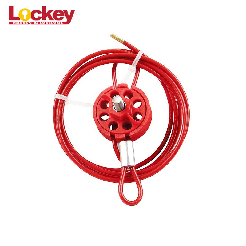 Adjustable Steel Cable Lockout CB03