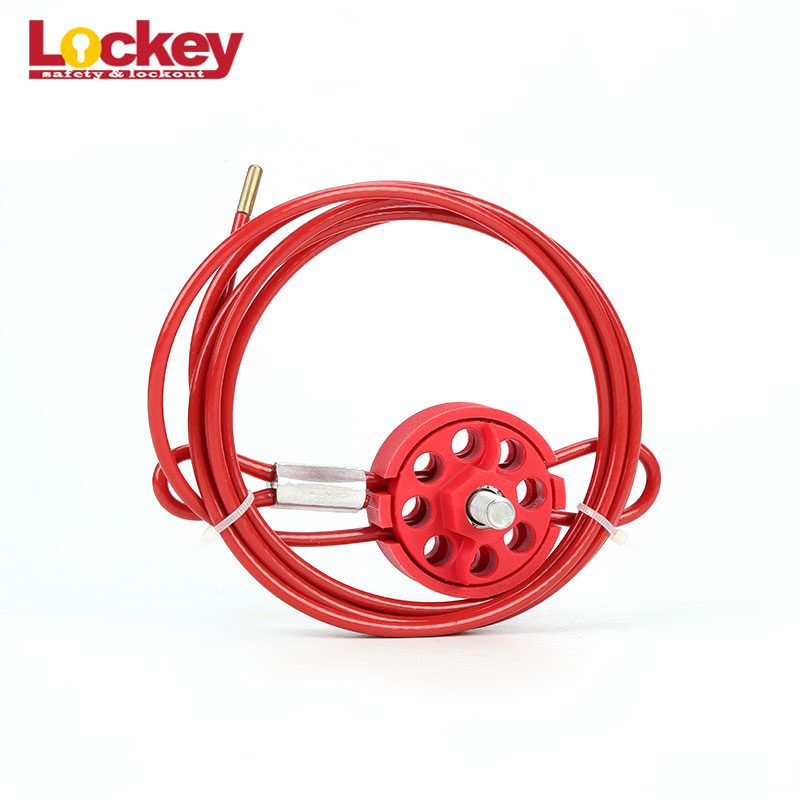 Adjustable Steel Cable Lockout CB03