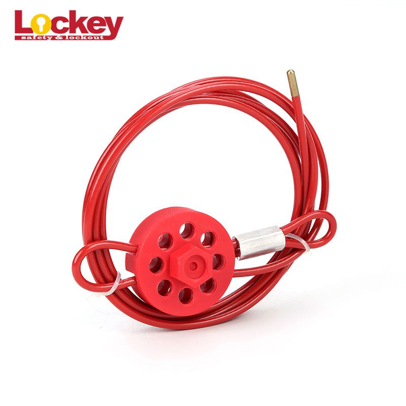 Adjustable Steel Cable Lockout CB03