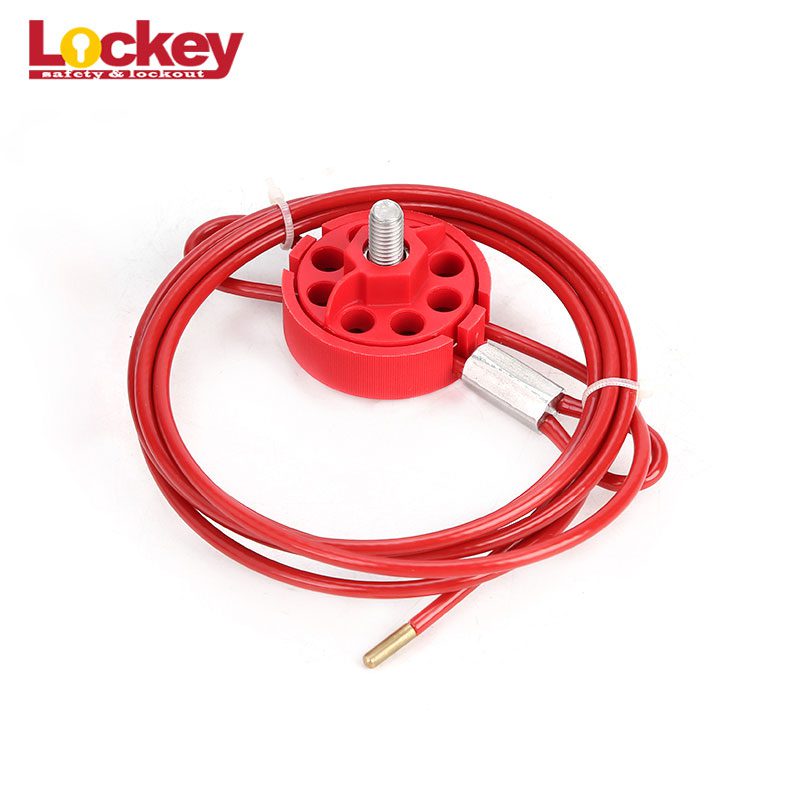 Adjustable Steel Cable Lockout CB03