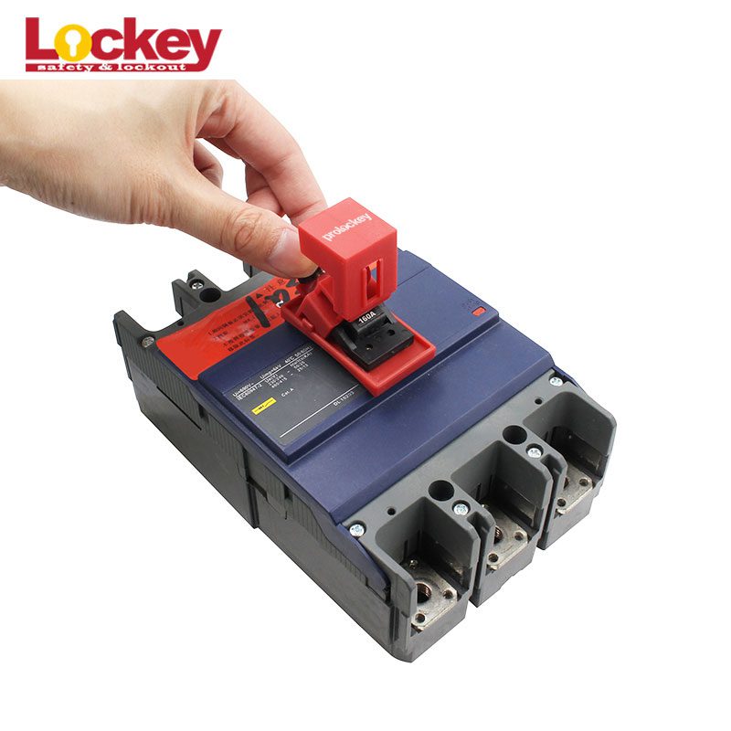 Clamp-On Circuit Breaker Lockout CBL11-3