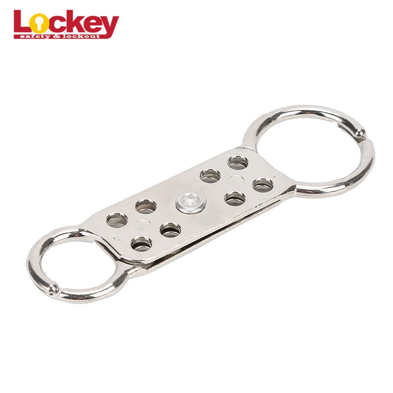 Double-end Aluminum Lockout Hasp DAH01