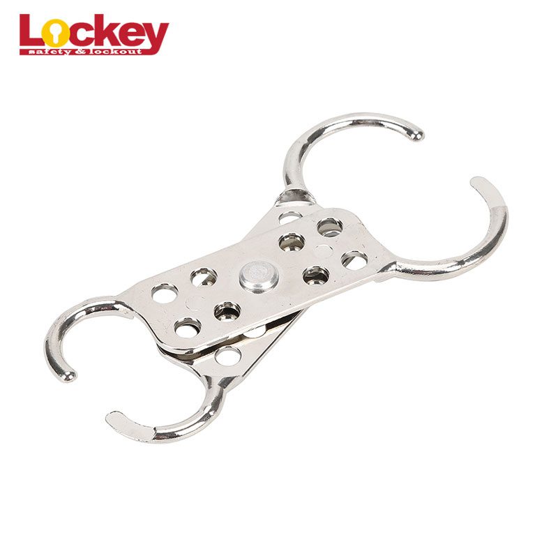 Double-end Aluminum Lockout Hasp DAH01