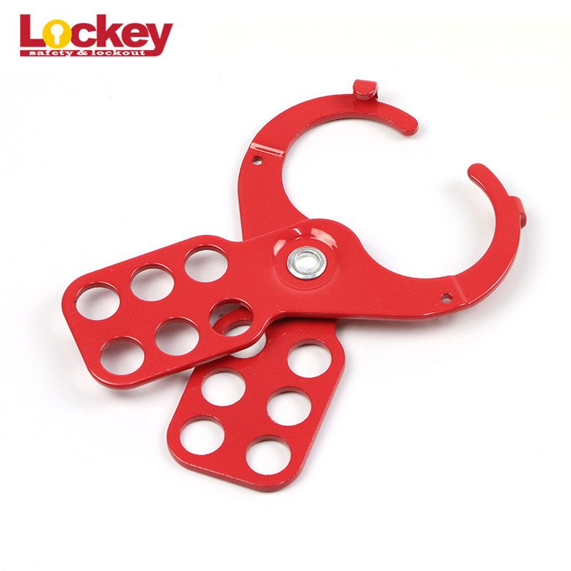Economic Steel Lockout Hasp With Hook ESH01-H
