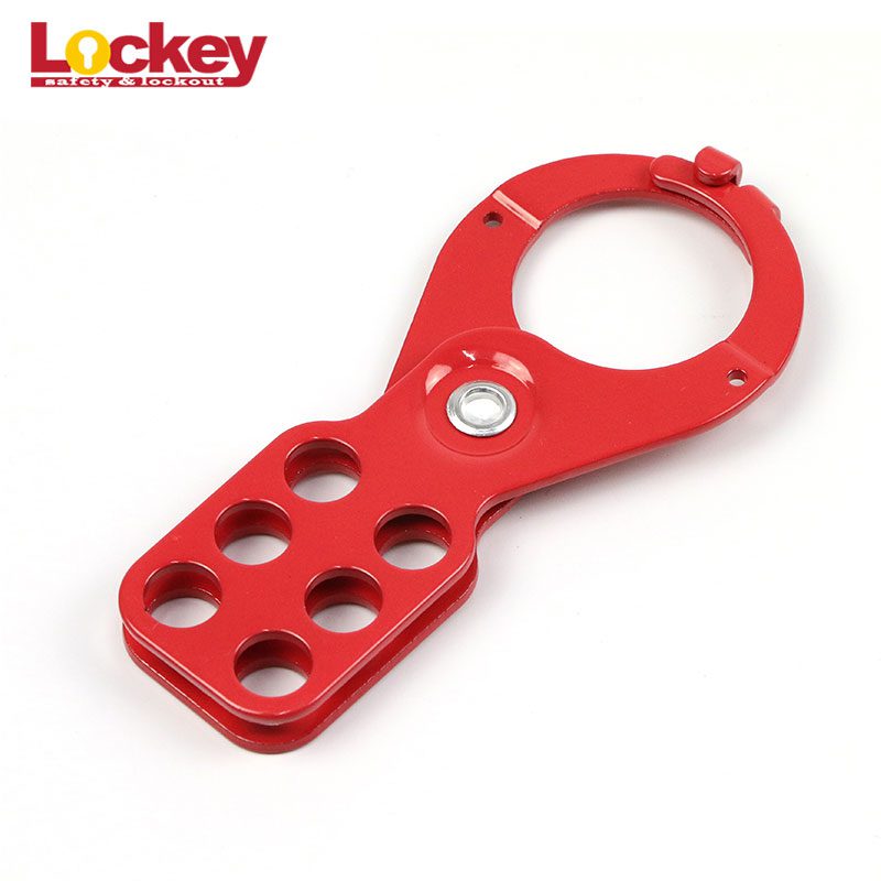 Economic Steel Lockout Hasp With Hook ESH01-H
