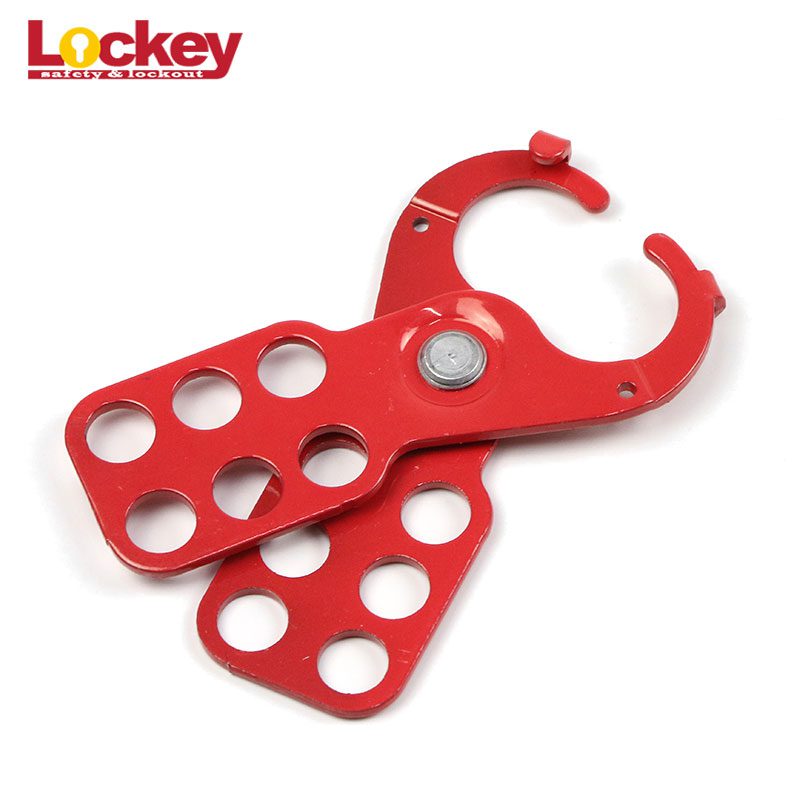 Economic Steel Lockout Hasp With Hook ESH02-H