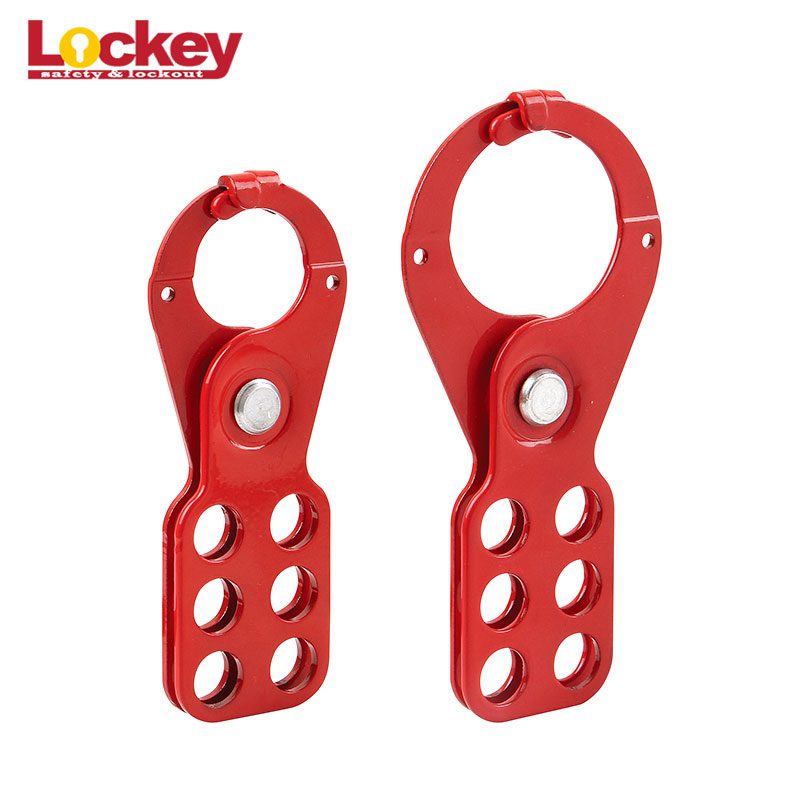 Economic Steel Lockout Hasp With Hook ESH02-H