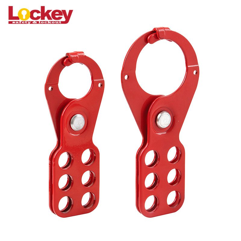 Economic Steel Lockout Hasp With Hook ESH01-H