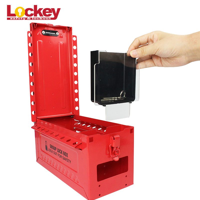 Group Lockout Box LK07