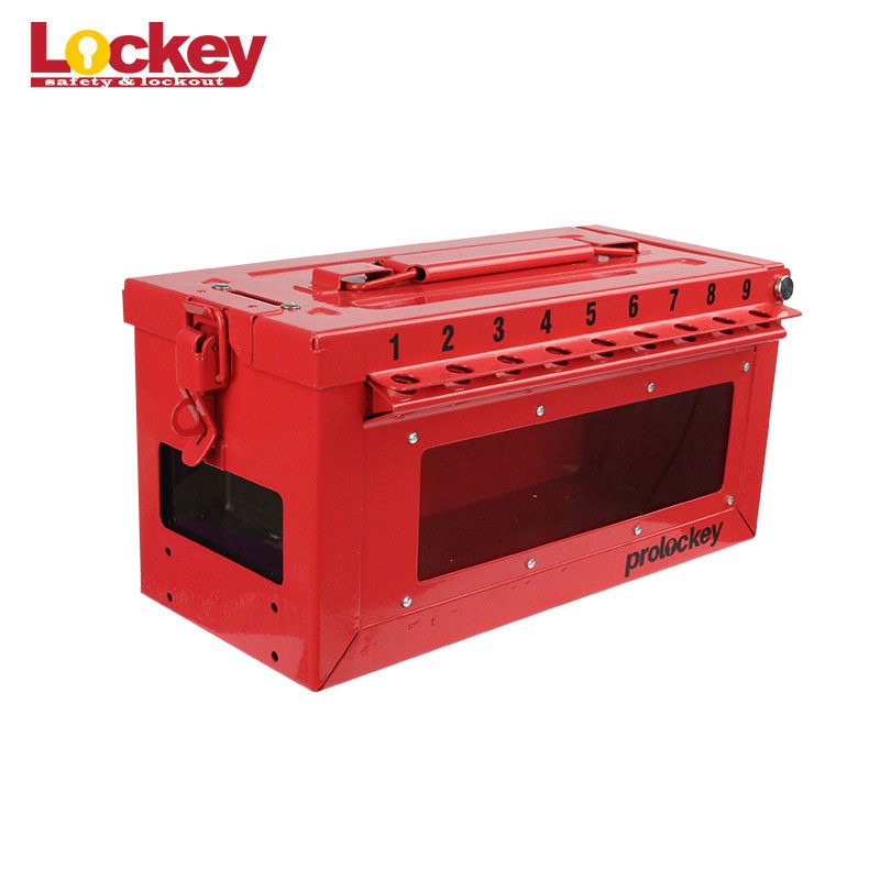 Group Lockout Box LK07