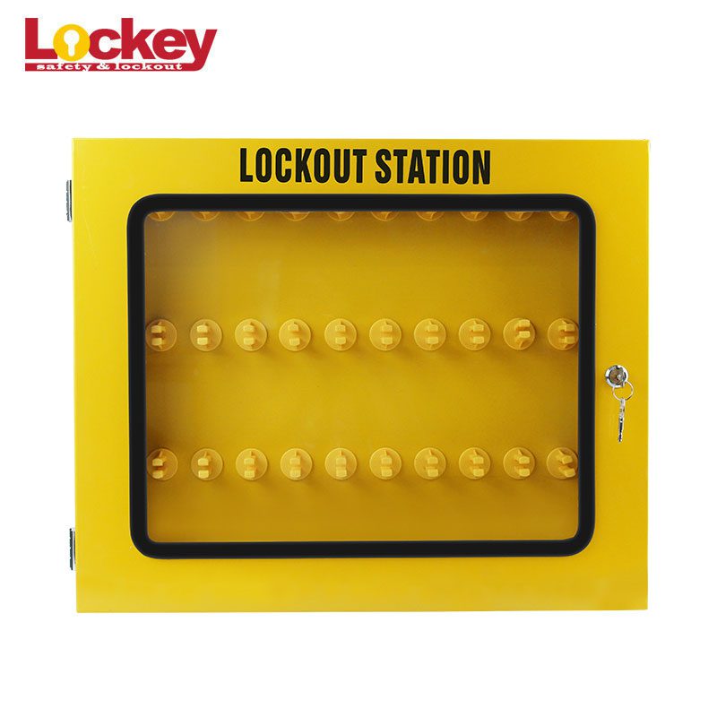 Metal Padlock Station LK04-2