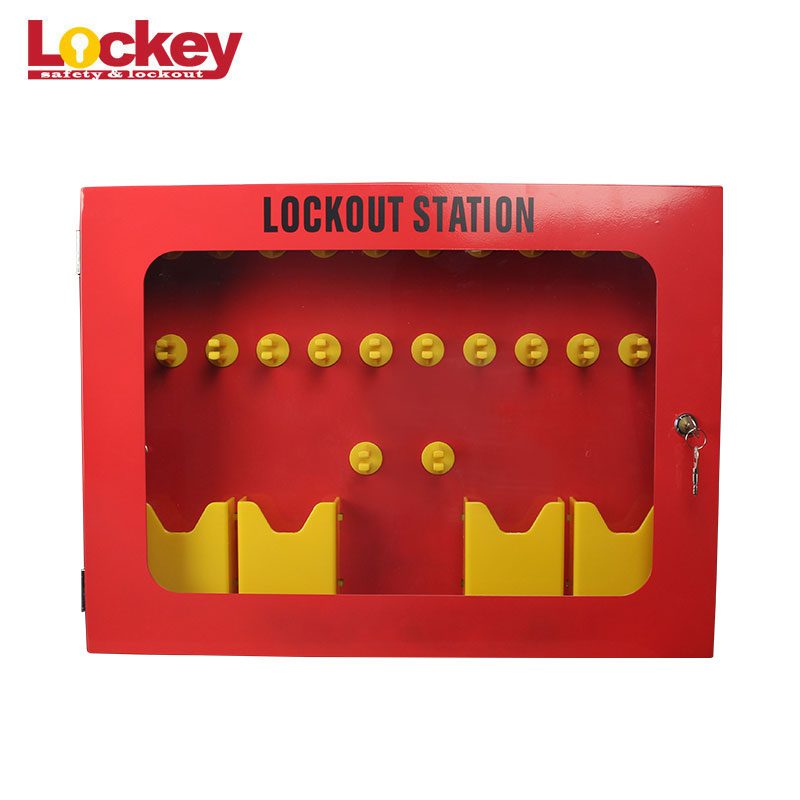 Metal Padlock Station LK04-3