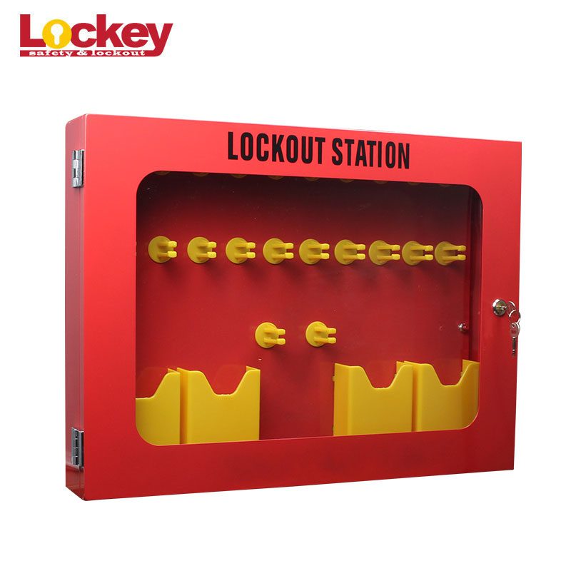 Metal Padlock Station LK04-3