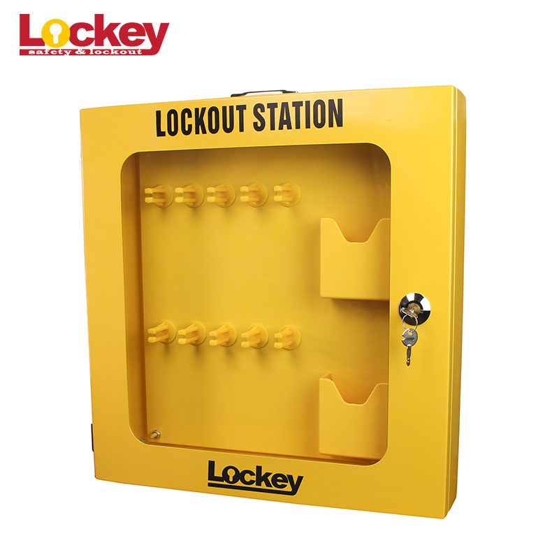 Metal Padlock Station LK41-1