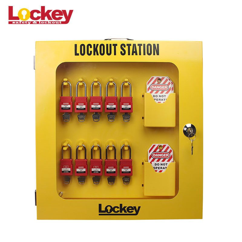 Metal Padlock Station LK41-1