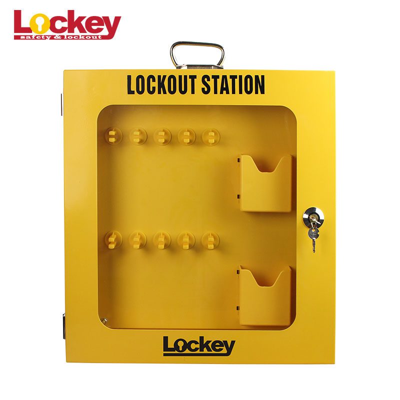 Metal Padlock Station LK41-1