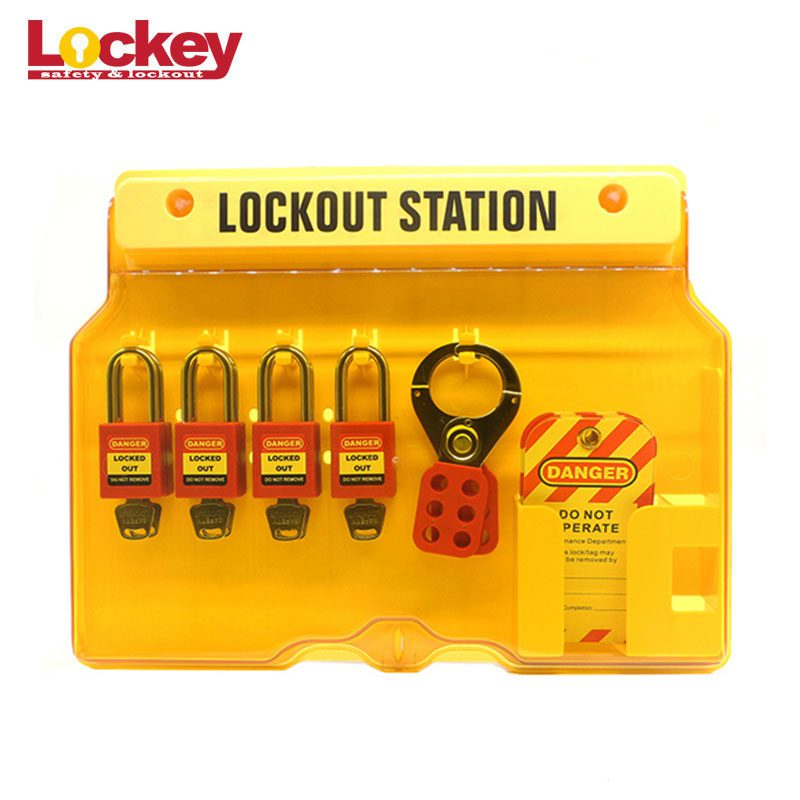 4-Lock Lockout Station LS01