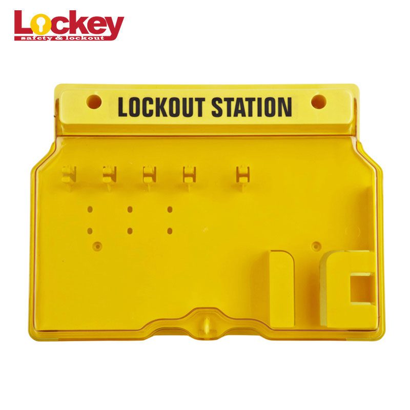 4-Lock Lockout Station LS01