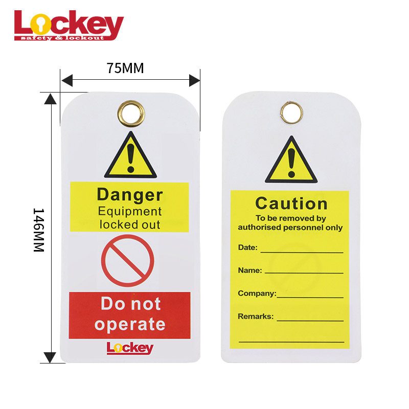 Lockout Tag LT01