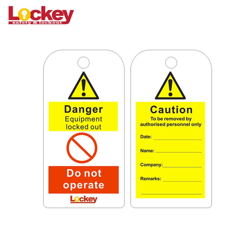 Lockout Tag LT01