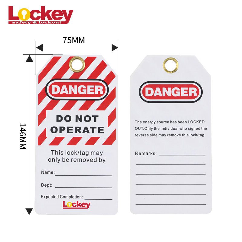 Lockout Tag LT02