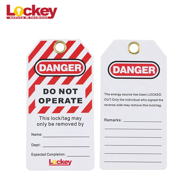 Lockout Tag LT02