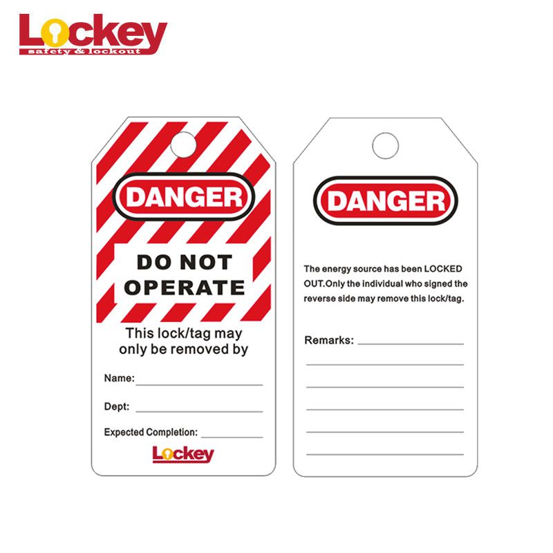 Lockout Tag LT02