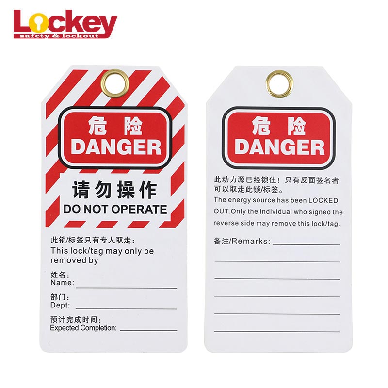 Safety Warning Tag LT02-Z