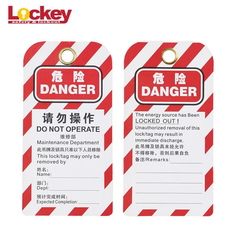 Safety Warning Tag LT03-Z