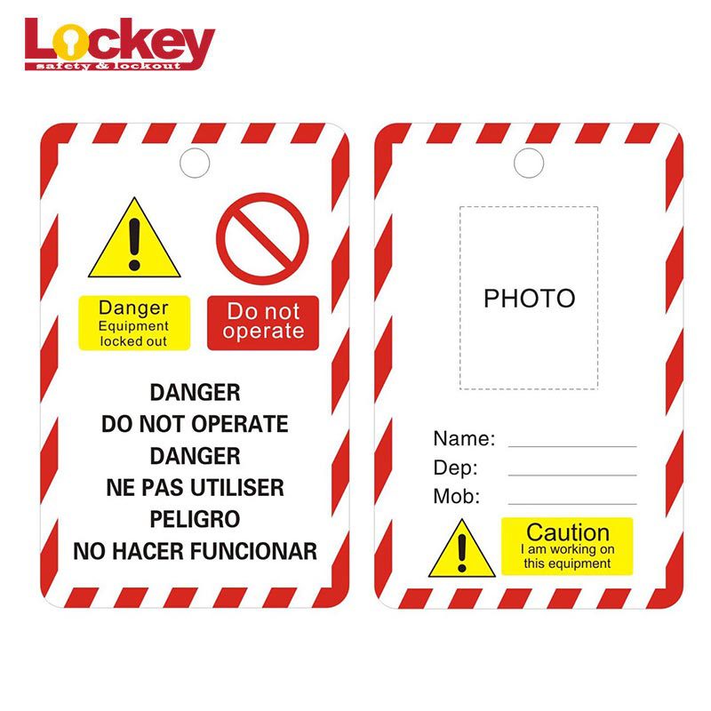 Lockout Tag LT11