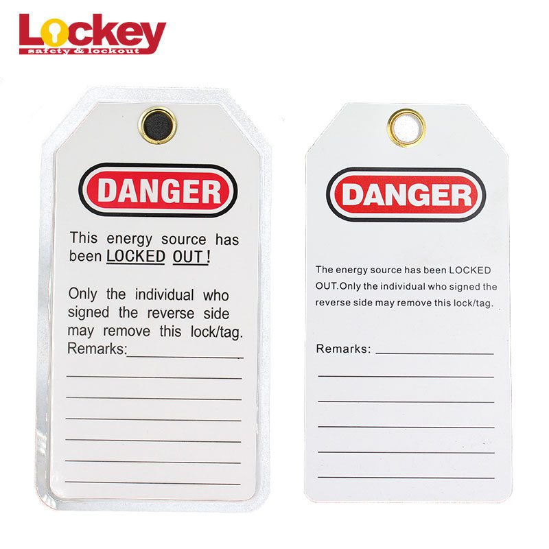 Lockout Tag LT22